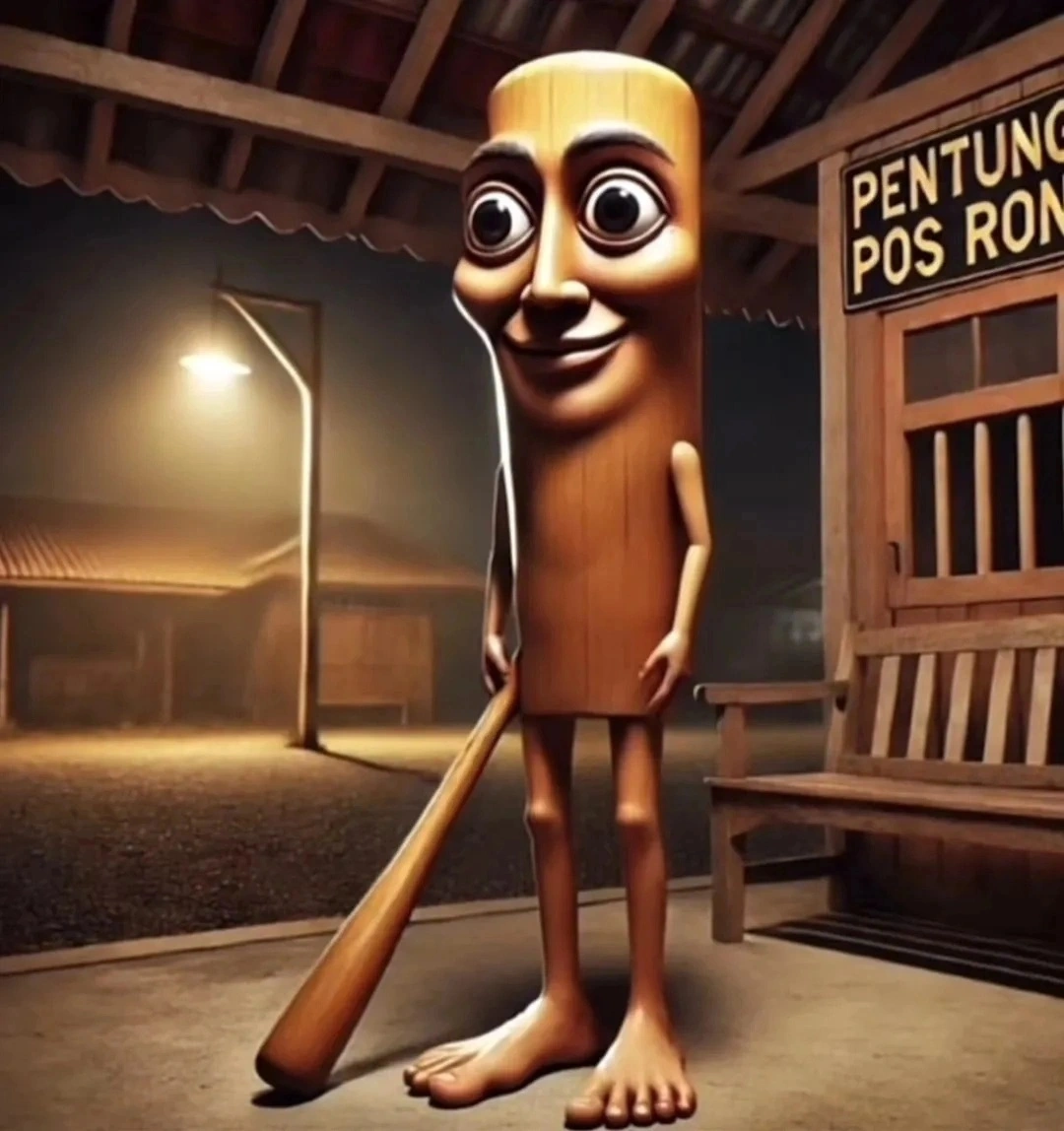 Tung Tung Tung Sahur character